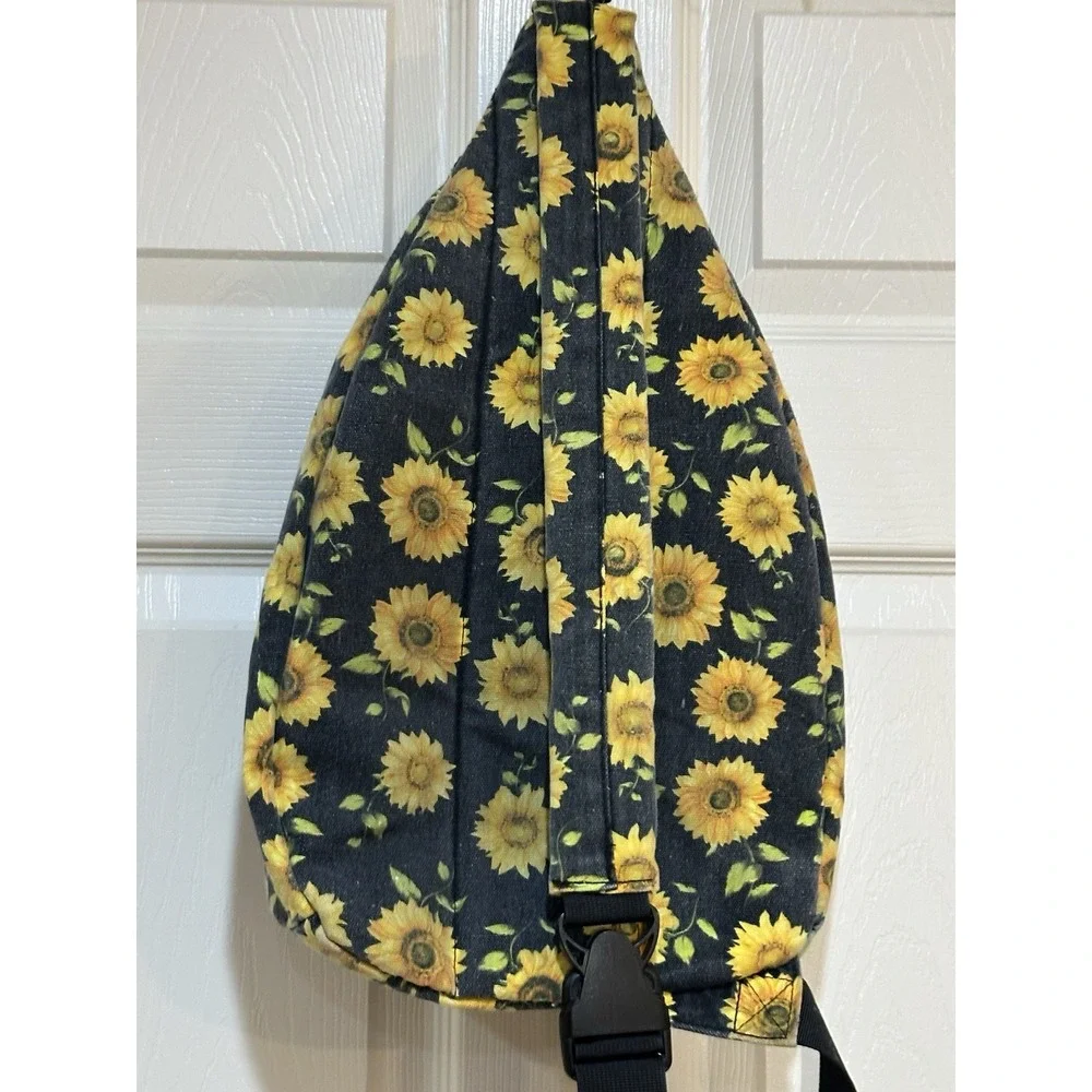 Sunflower Sling Bag‎ Canvas